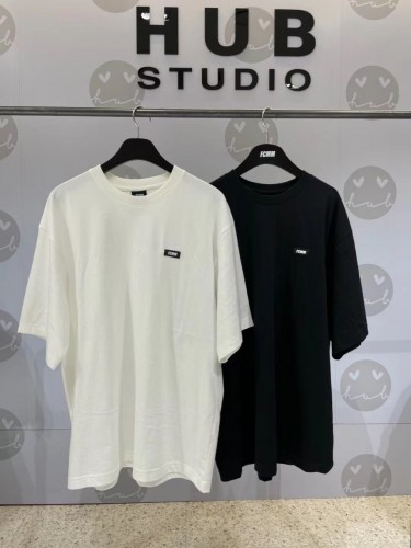 FCMM基礎款刺繡細logo Tee